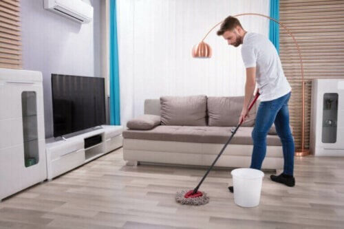 Tips til at vaske gulv på den korrekte måde