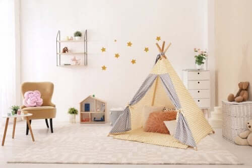 Montessori soveværelse - design et til dit barn
