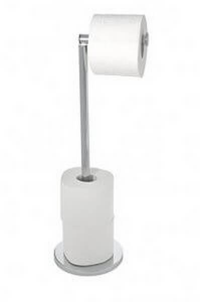 Toiletrulleholdere lavet af metal er meget simple 