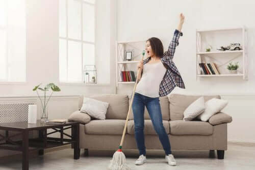 KonMari-metoden til at rengøre dit hjem
