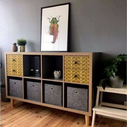 Hjemmelavede dekorationsidéer med IKEA-møbler