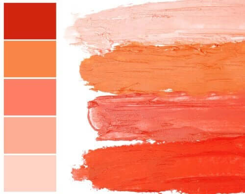 Laksefarvet - en farve med varme og elegance