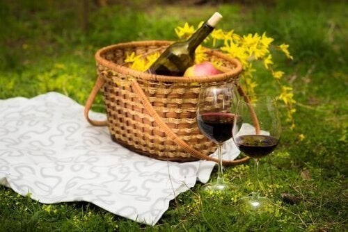 Inspirerende idéer til klargøring af en picnic