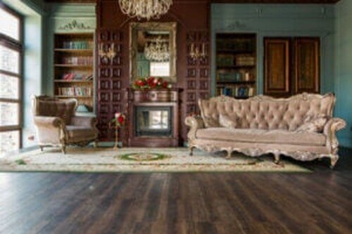 Stue i victoriansk stil 