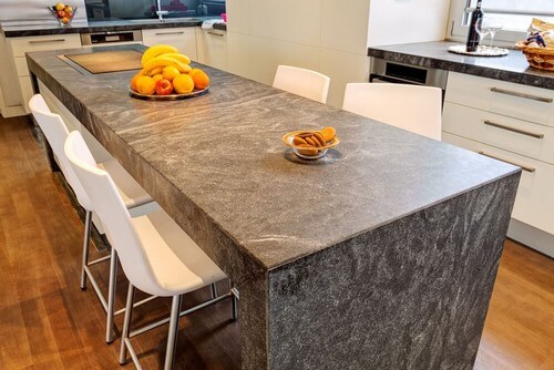 Køkkenbordplade i granit