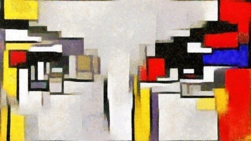 Mondrian og hans indflydelse på interiørdesign