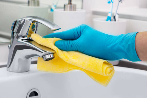 rengøring af håndvask
