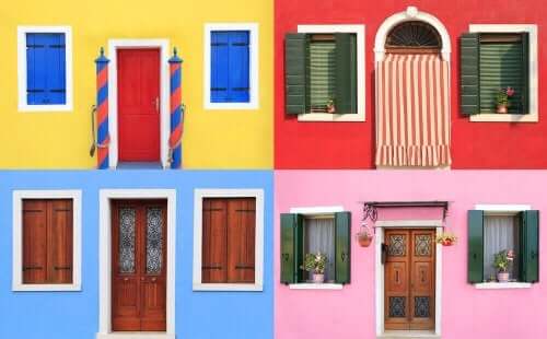 De mest trendy farver til dit hjems ydre