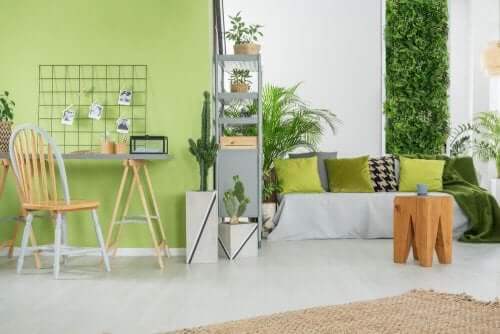 Pistaciegrøn i din indretning derhjemme