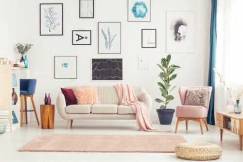 Dekorer dit hjem med disse stressreducerende farver