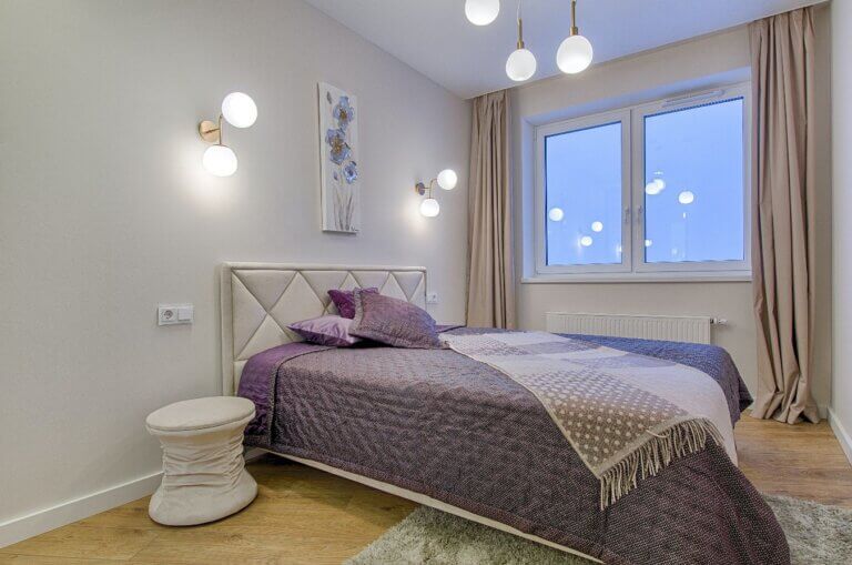 Hvordan du vælger den perfekte belysning til soveværelset