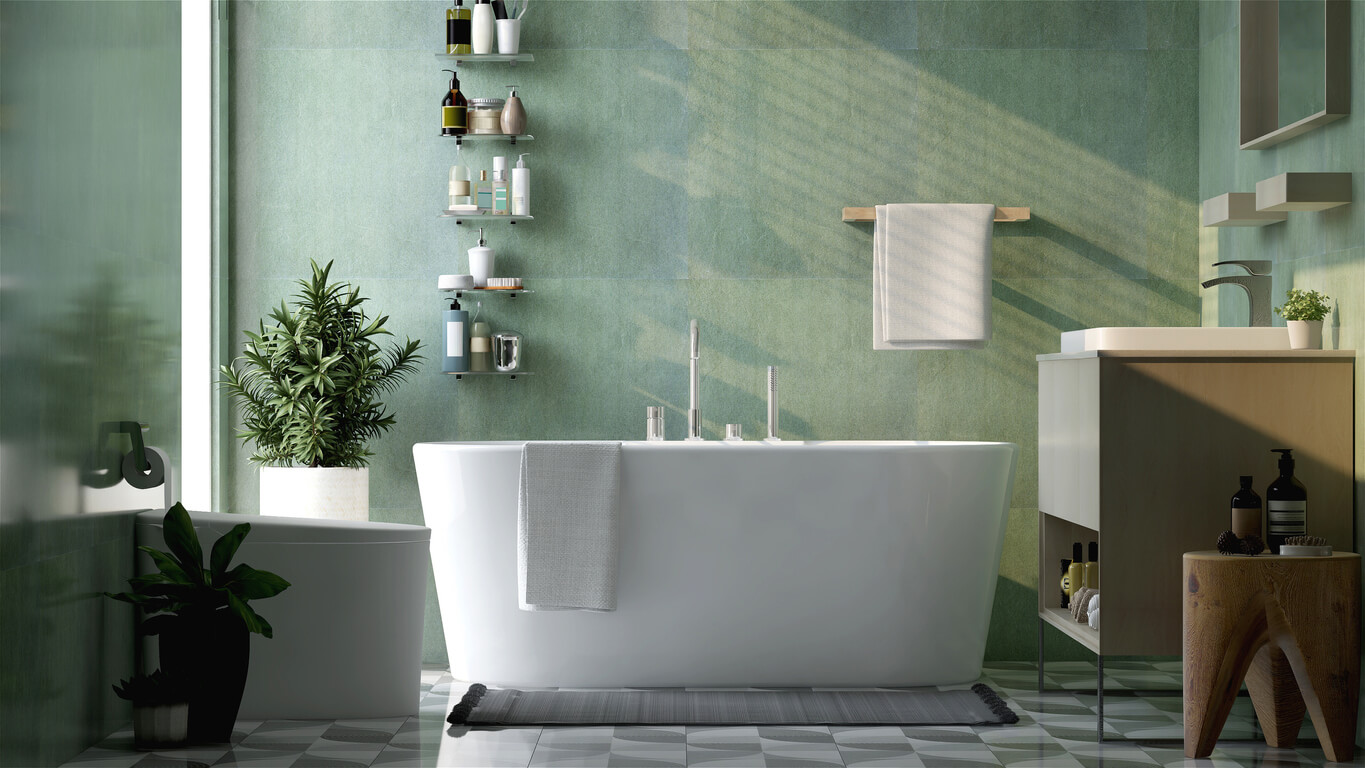 5 indretningstips til et stilfuldt og funktionelt badeværelse