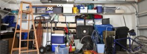 Die Garage dekorieren: Ideen, die die Arbeit erleichtern