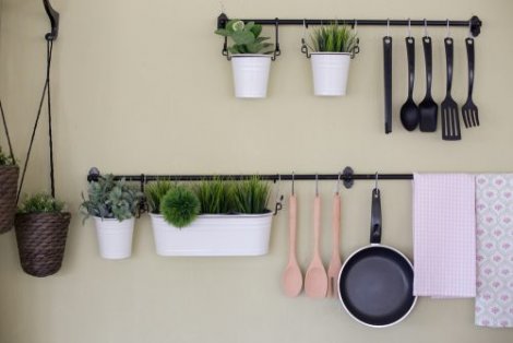 8 Inspirierende Ideen Um Deine Kuche Mit Pflanzen Zu Dekorieren