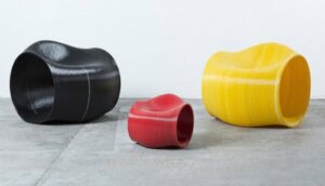 3D-gedruckte Möbel: originell und sehr kreativ
