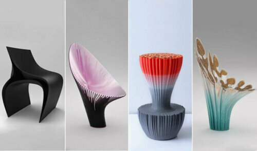 3D-gedruckte Möbel: Nagami 