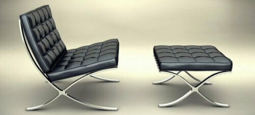 Trotz der Tatsache, dass das Design ursprünglich von römischen Kurulischen Stühlen stammte, wurde der Barcelona-Stuhl zum Symbol der Moderne.