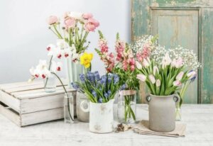 Originelle Blumenvasen: Jenseits von traditionellen Vasen