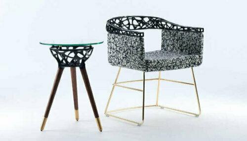 3D-gedruckte Möbel von Rio