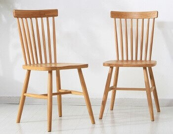 Windsor-Stühle sind immerwährend stilvolle Möbelstücke.