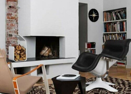 Der Karuselli-Stuhl passt perfekt in moderne Räume