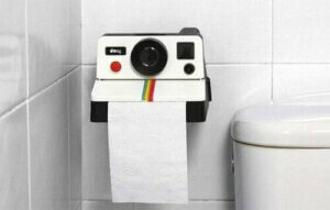 Toilettenpapierhalter für dein Badezimmer: Originelle Ideen