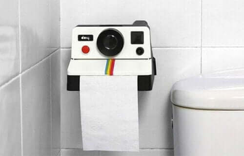 Toilettenpapierhalter für dein Badezimmer: Originelle Ideen