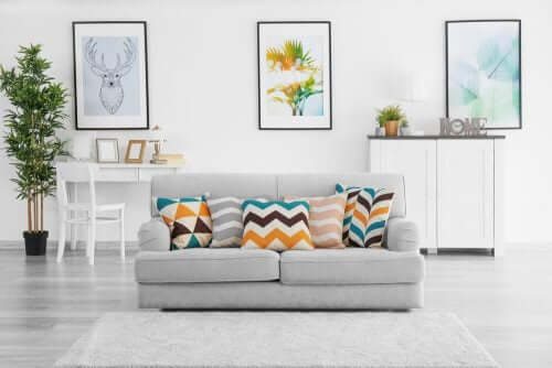 Möbel können für Frische in einem Raum sorgen