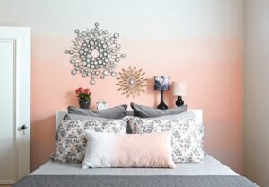 Wände mit Farbverlauf streichen: Gib deinem Heim einen neuen Look!