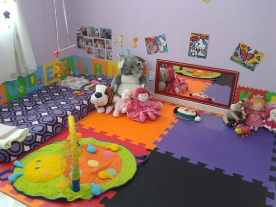 Decoración de habitación infantil con el método Montessori