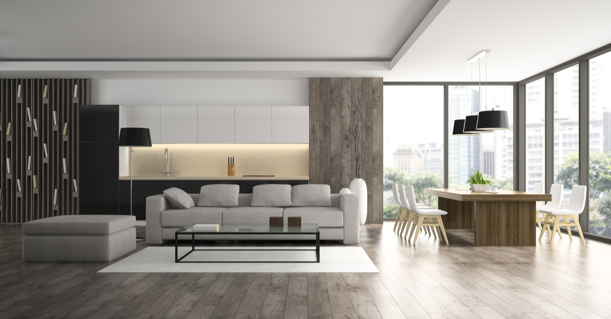 Muebles a medida de decoración minimalista