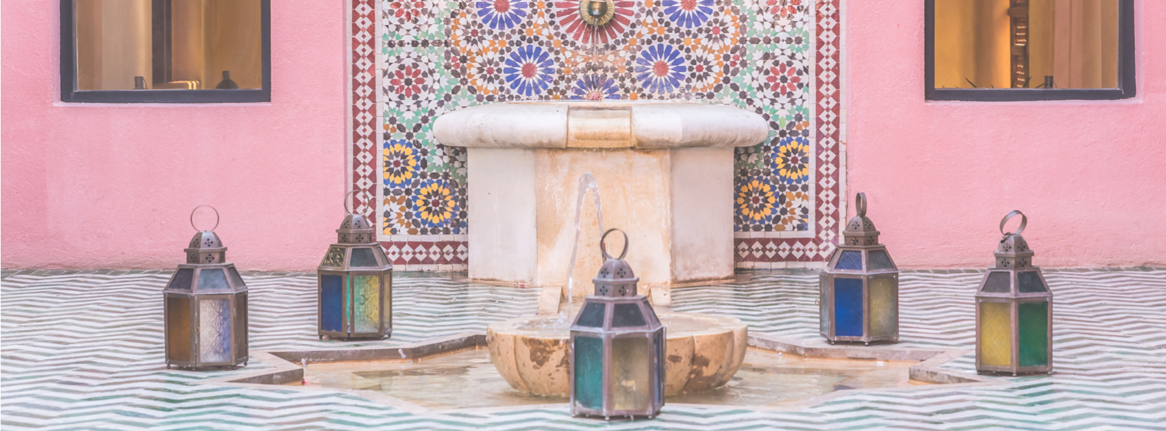 Diseña tu propio salón marroquí