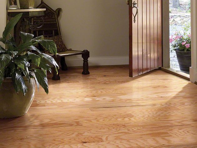 Laminate is easy to clean and maintain.
