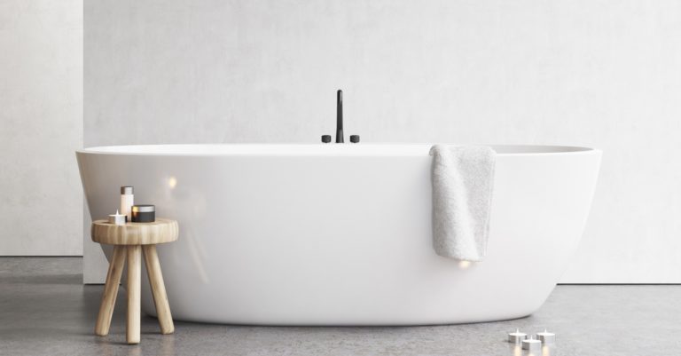 Bañeras de diseño para los baños más exigentes