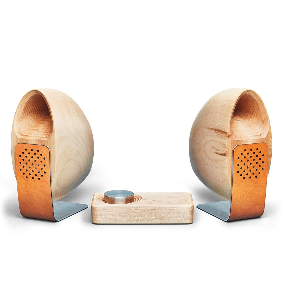 Maple Speakers & Amp, de Grovemade.