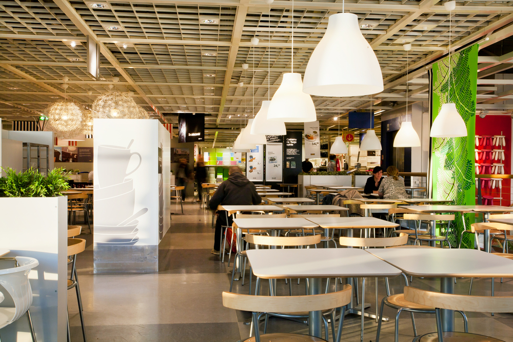 Restaurante de IKEA.