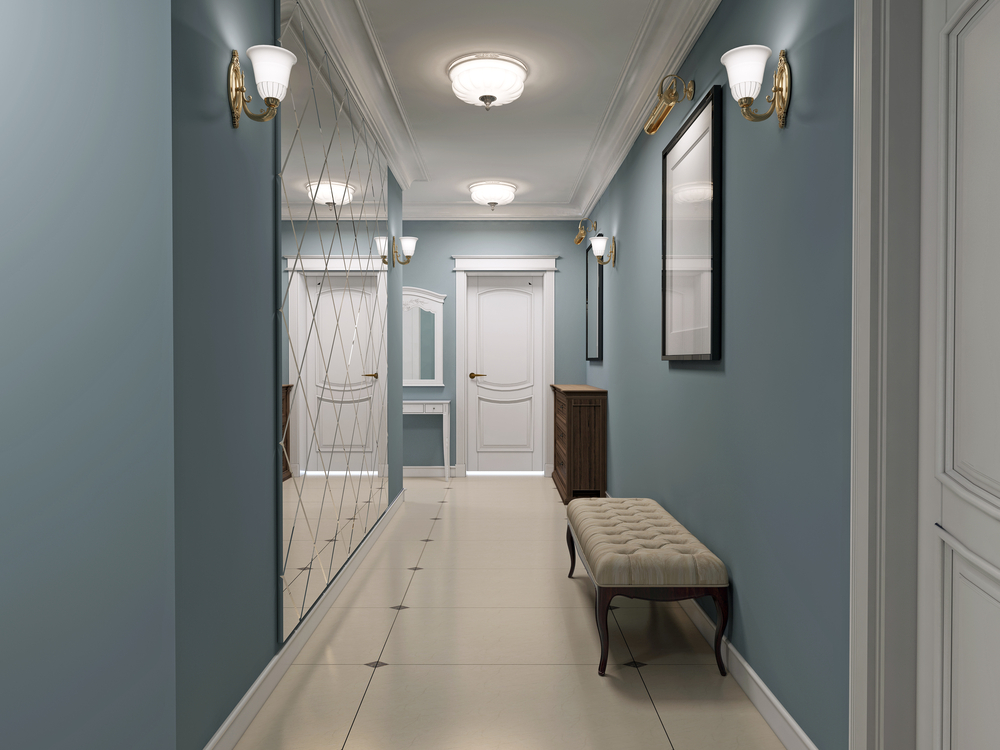 ¿Cuál es la decoración ideal para los pasillos?
