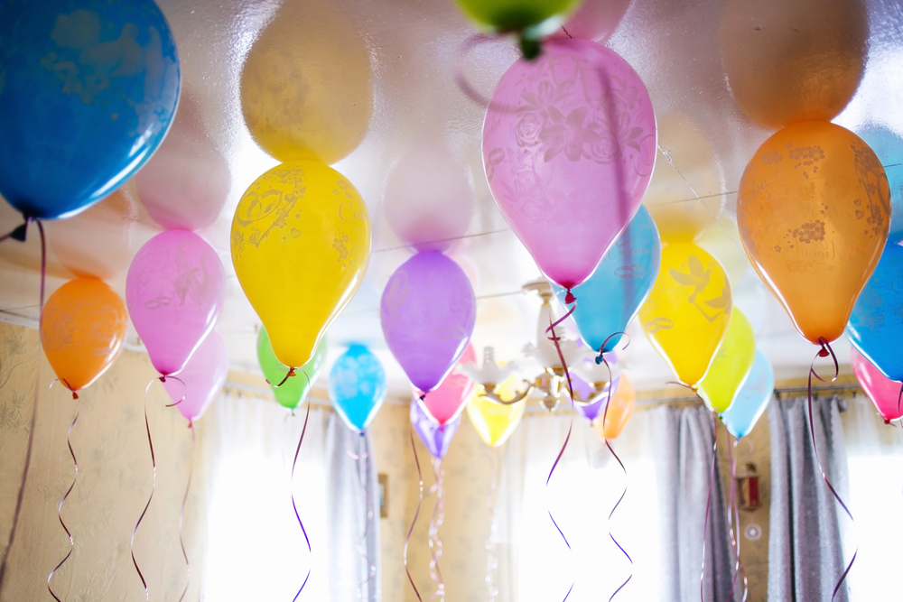 encuentro manguera Kenia 4 trucos de decoración con globos ideales para fiestas - Decor Tips