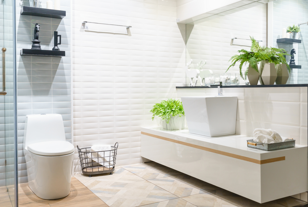 4 low cost ideas to update your bathroom