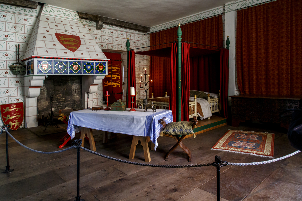 Dormitorio Edad Media.