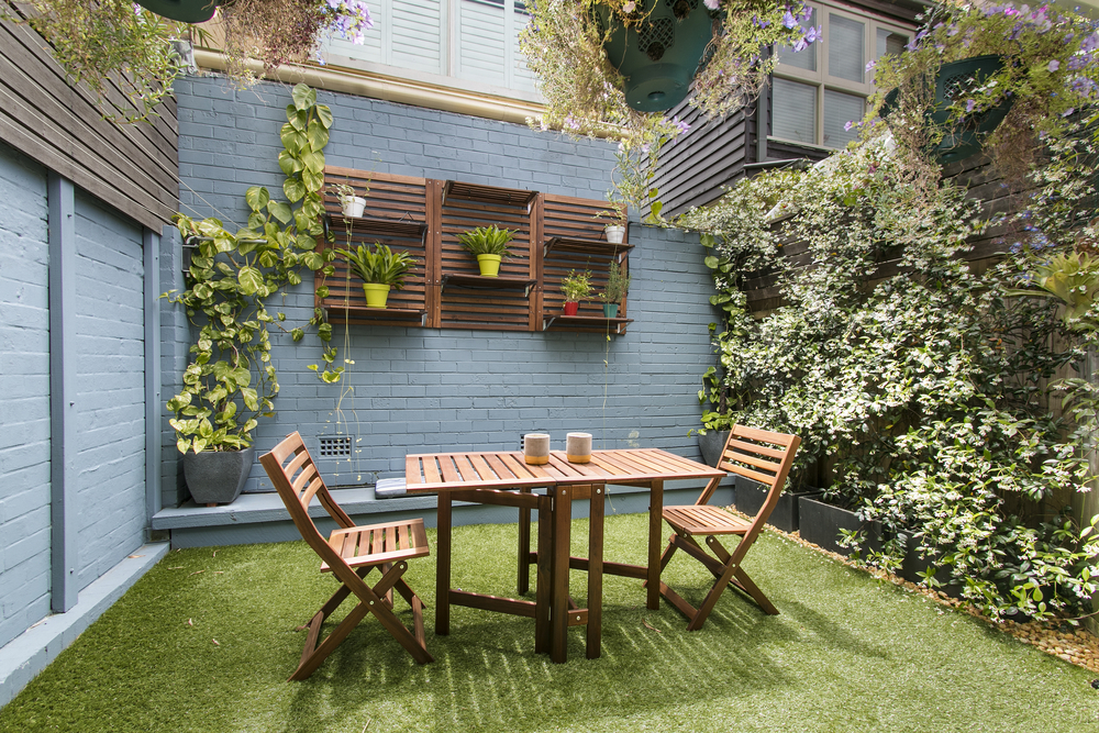 Ideas para decorar un patio de 15 m² - Decor Tips