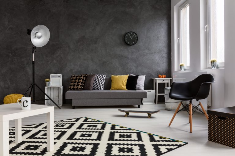 8 consejos para decorar tu apartamento en color negro
