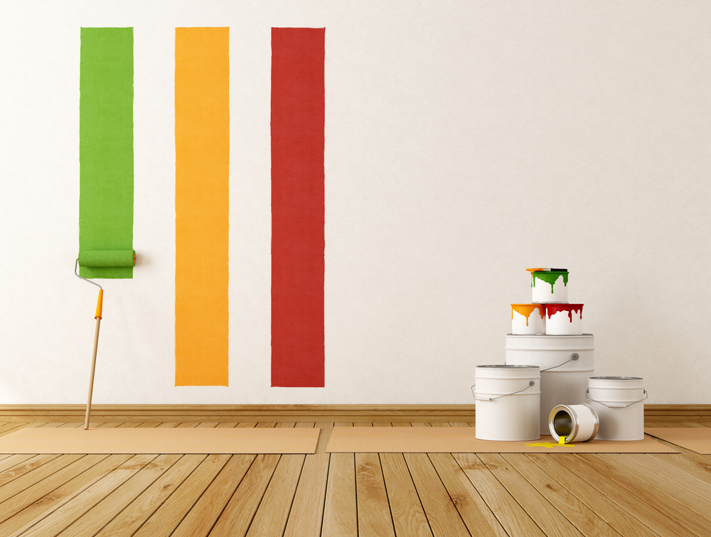 7 mejores consejos para pintar las paredes del cuarto y lograr diseños profesionales