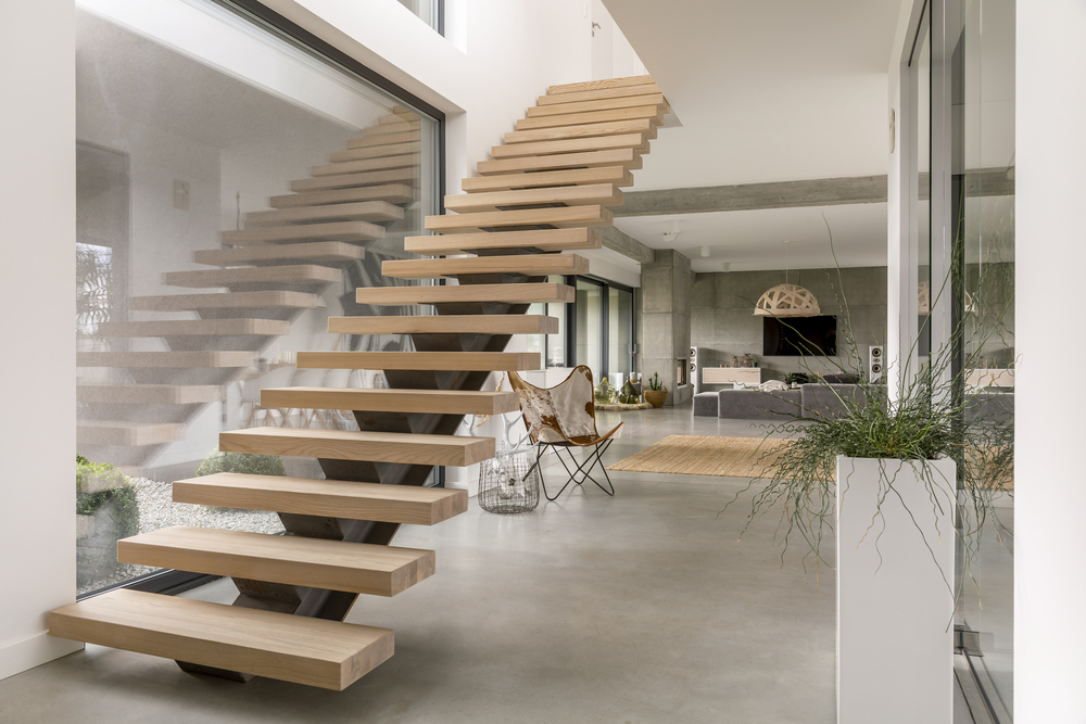 clases de escaleras para construir en tu casa