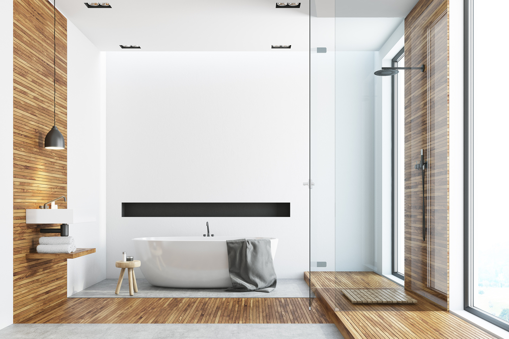 3 diseños de baños modernos que debes conocer
