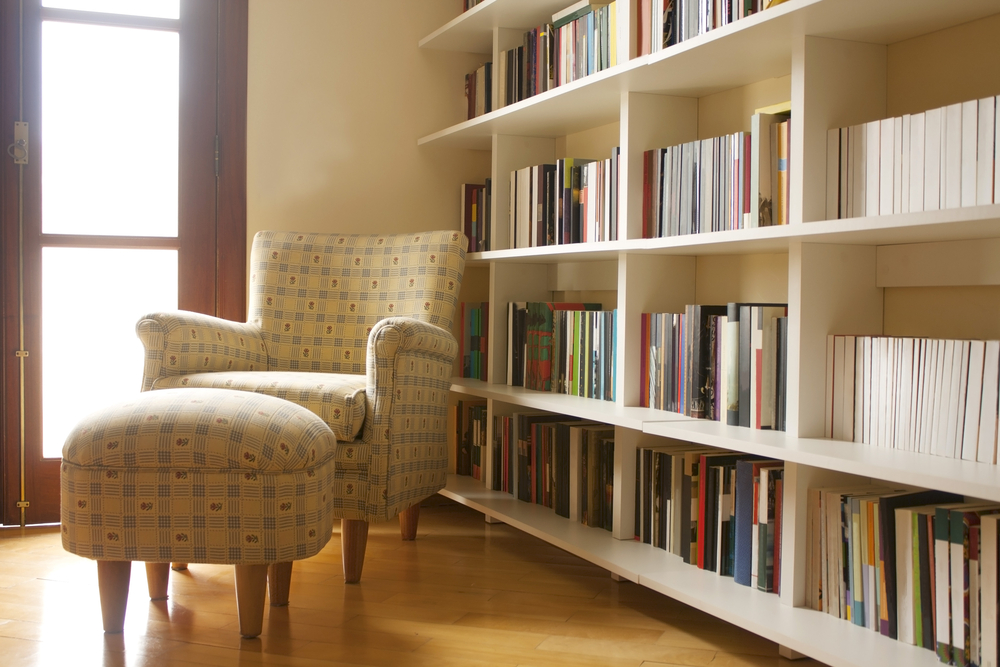 Why not use a bookcase to create your hidden doors?