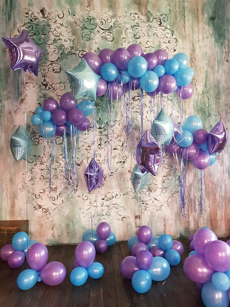 decorar una fiesta de 15 años con globos