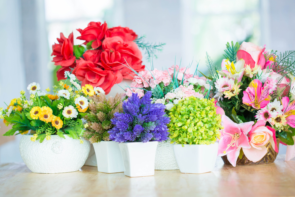 8 consejos para limpiar y mantener las flores artificiales