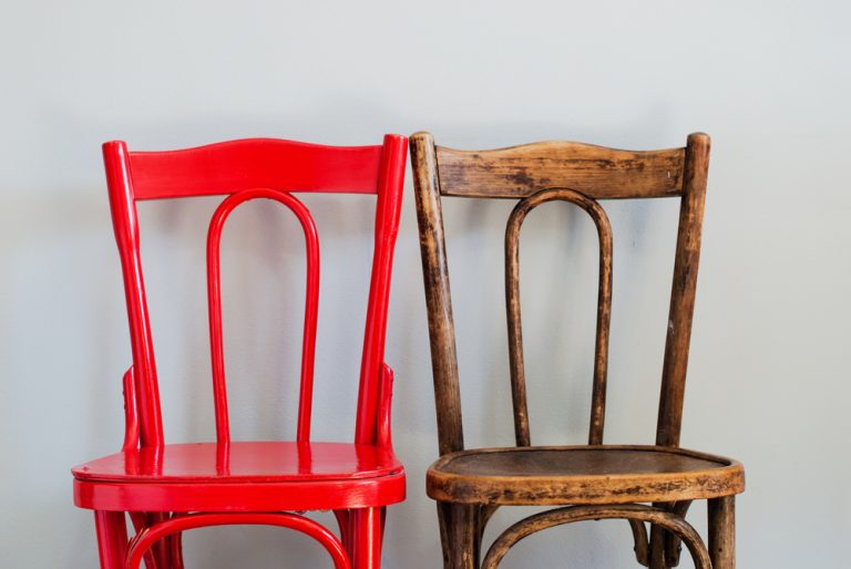 4 errores que se cometen a la hora de restaurar muebles de madera