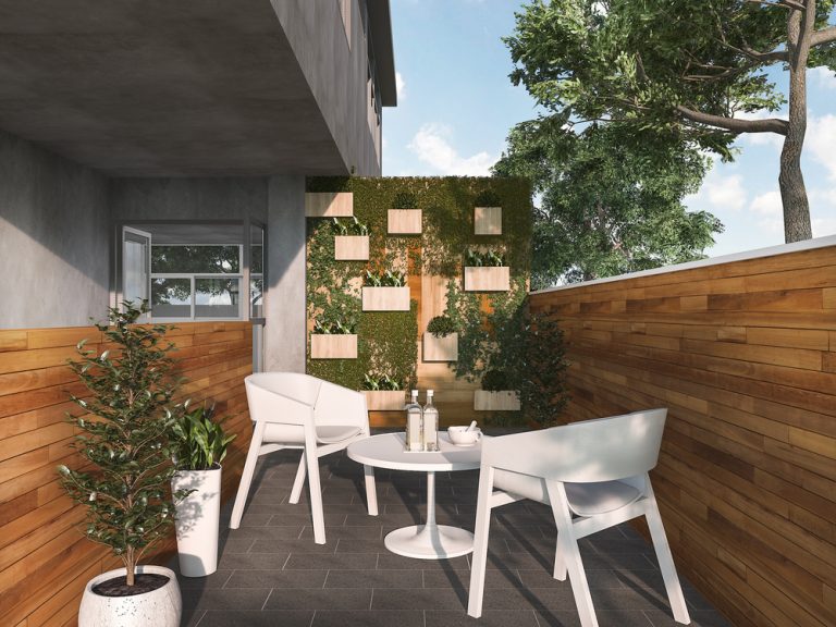 4 original ideas to decorate an urban terrace